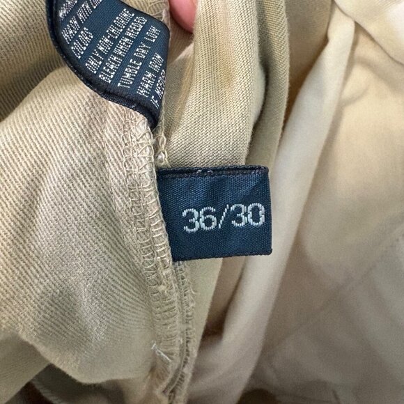 Polo Ralph Lauren Men's Classic Khaki Chino Pants Size 36 x 30 - Picture 12 of 12
